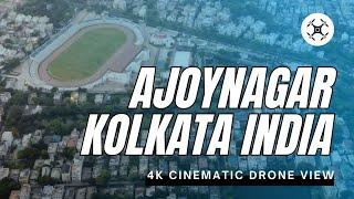 Satyajit Ray Metro Station - Kolkata Drone View 4K || City Reels || SonderScope