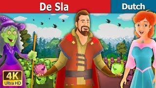 De Sla | The Salad Story in Dutch | Dutch Fairy Tales