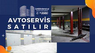 Avtoservis satılır | Sahibindenal.az