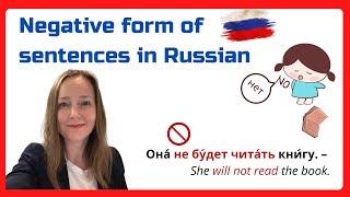 Perfecting Your Russian with Negative Sentence Structures  @ExpressRussianLearnRussian