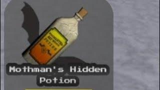 Roblox Mega Boss Survival How To Get Mothman Hidden Potion