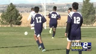 Sugar-Salem boys soccer team wins 3A State Championship