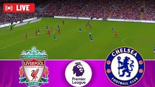 Liverpool vs Chelsea LIVE | English Premier League 2024-25 | Watch Along & eFootball Match Live