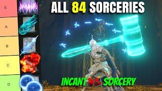 All 84 Sorceries Ranked in Elden Ring + Rant about Spells!