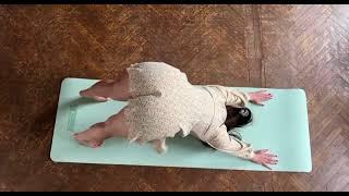 ChaoChao at home stretching exercise for beginners