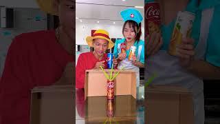 Anh Ấy Đã Bị Bạn Gái Trêu Đùa Mà Không Biết || Funny Pranks #shorts