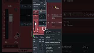 Copy&Paste Channel Settings to Multiple Channels #shorts