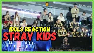 SEVENTEEN REACTION STRAY KIDS Golden Disc Awards JAKARTA 2024  GDA and more IDOLS