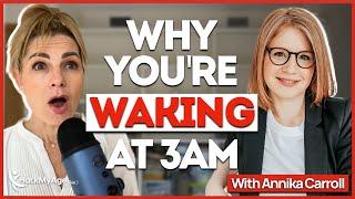 Why You're Waking at 3AM: If Progesterone & Supplements Don't Work, What To Do Next