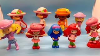 McDonald’s Strawberry Shortcake Doll Collection