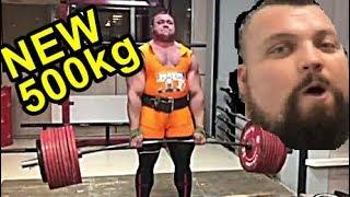 500kg, 480kg DEADLIFTS / should Eddie Hall be scared of new world record?