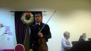 Miles Chan - Beethoven Romance in F Major 12/13/13