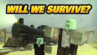 Surviving Roblox DEAD RAILS