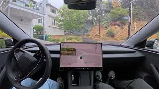 Raw 1x: Tesla FSD 13.2 Will Take You Places Other Self-Driving Systems Don't Dare to Go