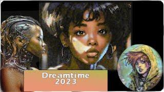 Excellent C64  Demo, Dreamtime 3 -2023. by Profik !