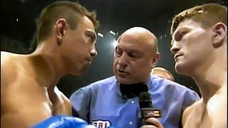 Kostya Tszyu (Russia) vs Ricky Hatton (England) | KNOCKOUT, BOXING fight, HD