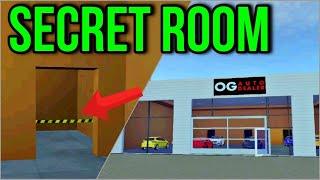 Entering Secret room in Dealership - Car Simulator 2