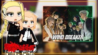 Past Tokyo Revengers react to Wind Breaker || Gacha react