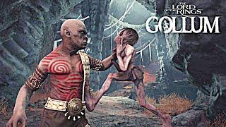 The Worst Finishing Move in Game history - The Lord of the Rings: Gollum