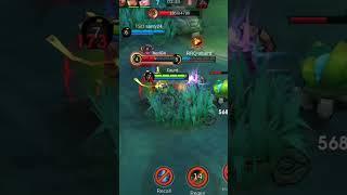 Roger Gameplay #gameplay #mlbb #mlbbcreatorcamp #mobilelegends #mlbbindonesia #roger