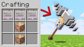 Minecraft, But You Can Craft Creative Mode Items...