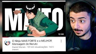 KAMUZ REAGE: O Ninja MAIS FORTE e a MELHOR Mensagem de Naruto