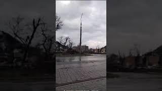 Mariupol. Полное уничтожения 2-ого участка. Азовсталькая, Ломизова, Морской б-р. Комментарии жителя