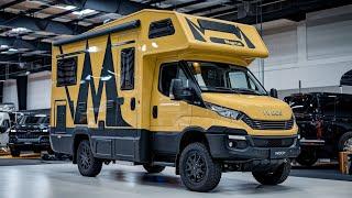 The Ultimate Adventure Awaits: 2025 Magirus Iveco Camper Van