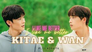 Our dating sim - Kitae & Wan -  I like me better /FMV/