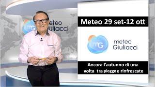 Meteo prossimi 15 gg. Prevalgono i freschi e piovosi venti atlantici