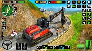 City Road Construction Simulator - City Road Construction Games #01 - Android Gameplay