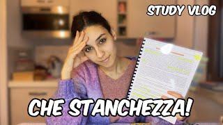 CHE STANCHEZZA ! - STUDY VLOG #7 / tina official channel