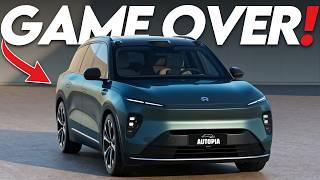 NIO ES8 2025: The Electric SUV Revolution? Full Review Inside!