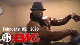 Kai Greene, Salsa:  You ever see a 295lb jacked butterfly gliding through them moves...