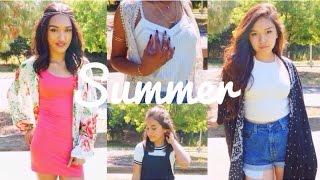 Summer Outfits 2015 // Jasmine ngo