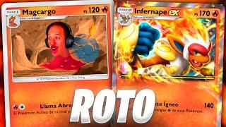 INFERNAPE is the Best Card in the GAME | POKEMON TCG POCKET