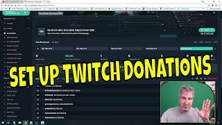 How To Take Donations On Twitch Using Streamlabs