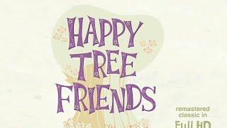 Happy tree Friends: Handy,Petunia,Cuddles y Giggles