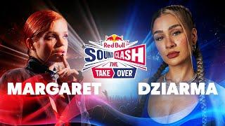 DZIARMA vs. MARGARET "CZARNY BEZ" | RED BULL SOUNDCLASH - THE TAKEOVER