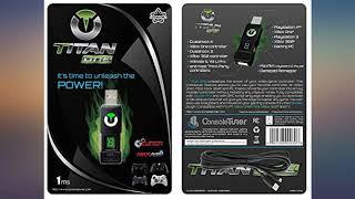 Titan One Device [Programmable Scripts, Macros, Mods, Remapping] Crossover Gaming Adapter