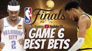 Best NBA Finals Bets, Player Prop Picks, Parlays, Predictions FREE Thursday Today June 19th 6/19