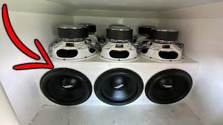 WHY YOU DON'T INSTALL SUBWOOFERS LIKE THIS