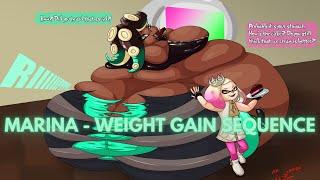 MARINA - WEIGHT GAIN SEQUENCE