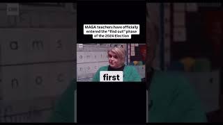 MAGA TEACHERS SHOCKED Trump Cut Their Jobs  Did They Forget They Work For The Government?