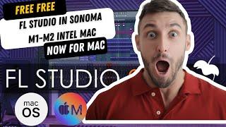 FL Studio on M1 & M2 Macs: Sonoma macOS Installation Guide"