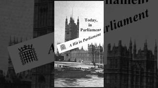 At last, #parliament is a hit