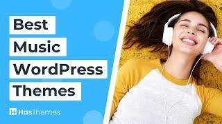 10 Best Music WordPress Themes | Music Streaming WordPress Theme in 2023