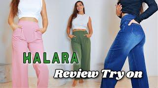 Halara Flex Denim and news! Review Try on haul