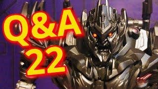 Transformers Q&A 22