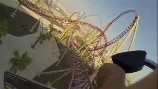 Velociraptor Rollercoaster - IMG World, Dubai